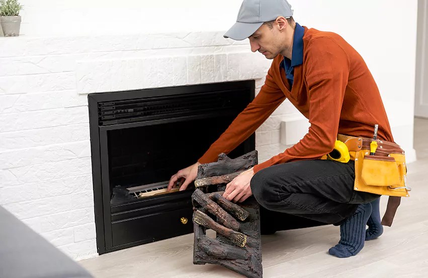 Wood Fireplace Repair in Waterville, ME