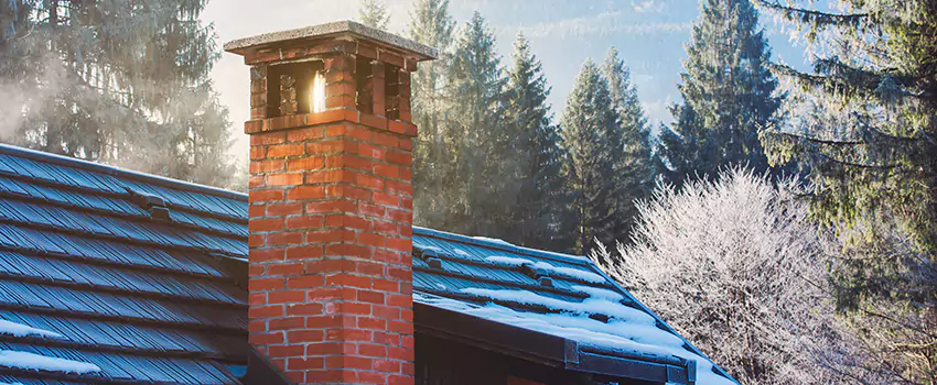 Chimney Crown Replacement in Waterville, Maine